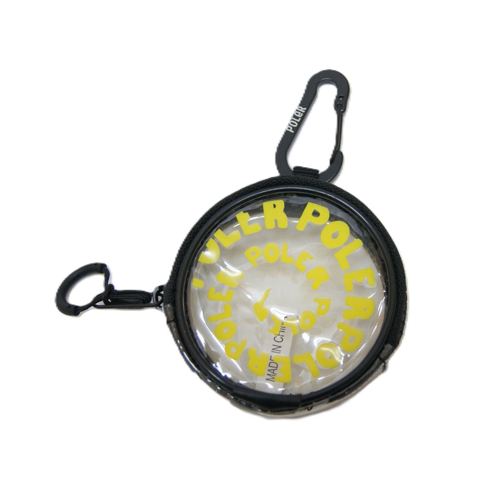 POLeR HIGH&DRY PVC ROUND POUCH クリックポスト発送