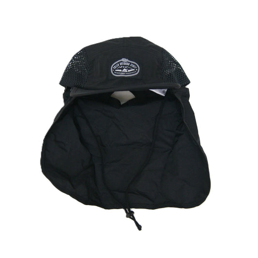 POLeR　ポーラー　2WAY DRAW+SUNGUARD CAP BLACK