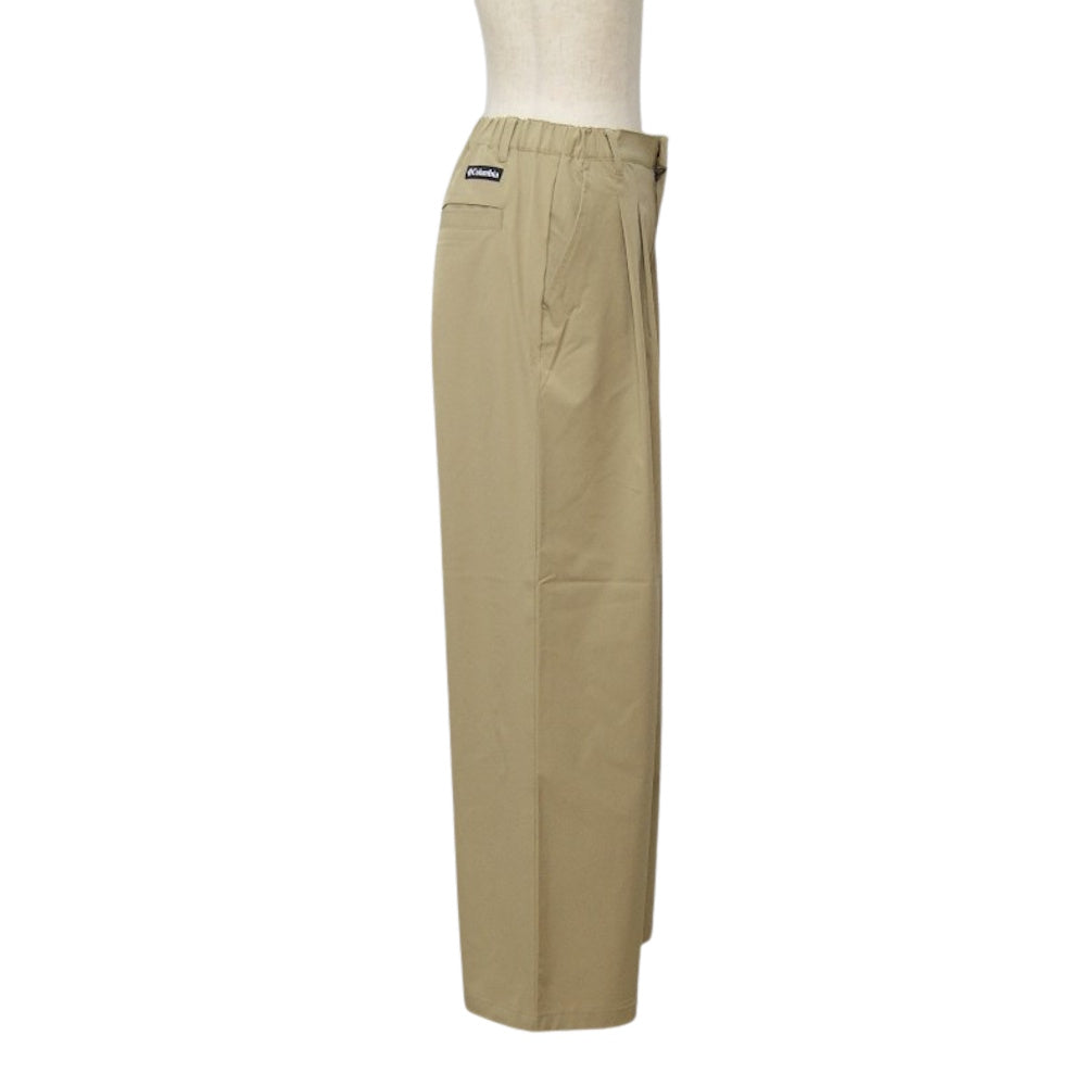 Columbia コロンビア　W Devils Brush Wide Pant ウィメンズ デビルズブラッシュ ワイドパンツ レディース ロングパンツ PL1858 243 crouton
