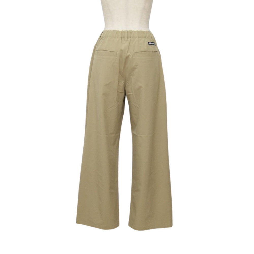 Columbia コロンビア　W Devils Brush Wide Pant ウィメンズ デビルズブラッシュ ワイドパンツ レディース ロングパンツ PL1858 243 crouton