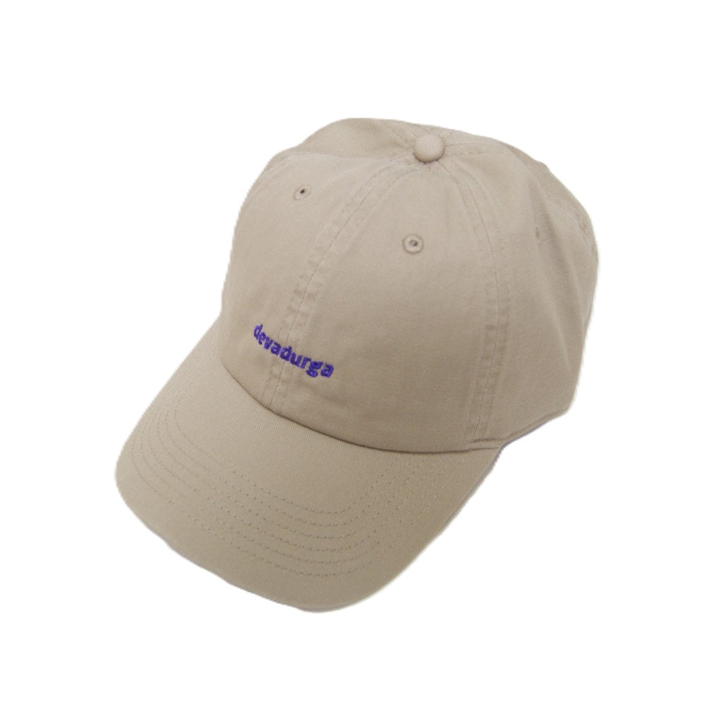 devadurga(デヴァドゥルガ) LOGO CAP【26AWCOLLECTION】BEIGE