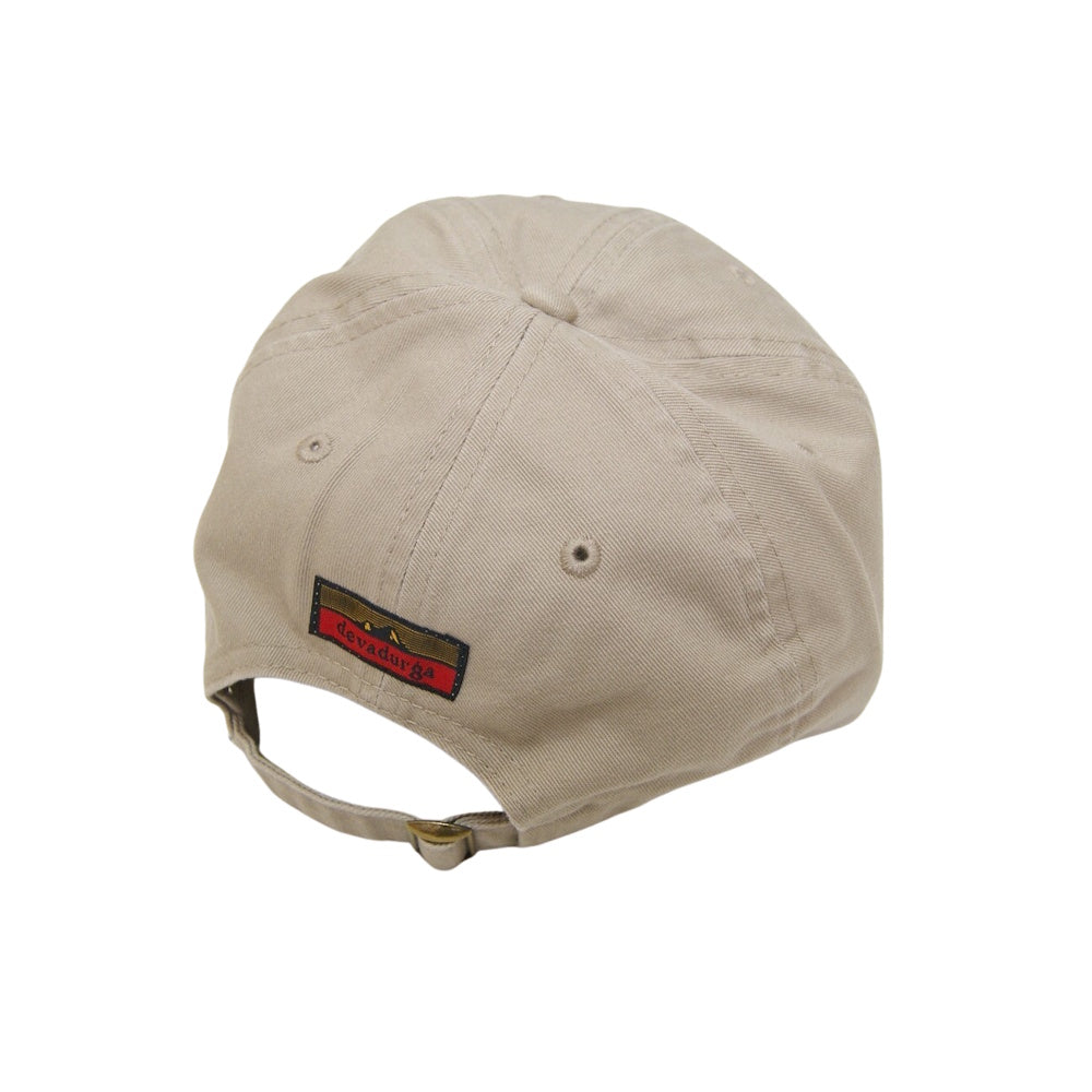devadurga(デヴァドゥルガ) LOGO CAP【26AWCOLLECTION】BEIGE