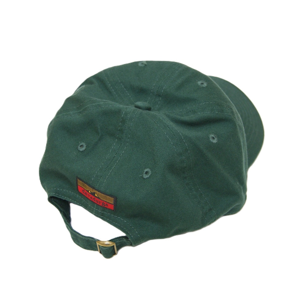 devadurga(デヴァドゥルガ) KUROUSAGI CAP キャップ  【26AWCOLLECTION】GREEN