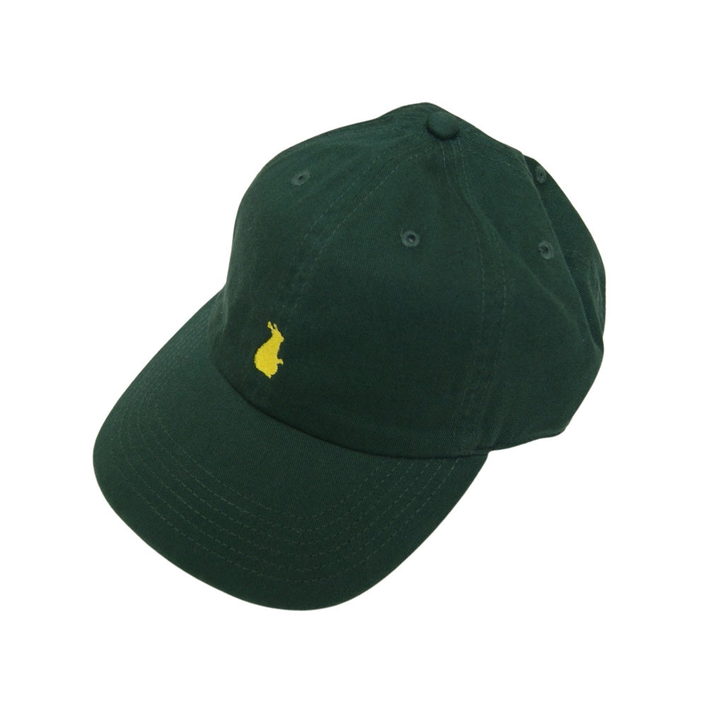 devadurga(デヴァドゥルガ) KUROUSAGI CAP キャップ  【26AWCOLLECTION】GREEN
