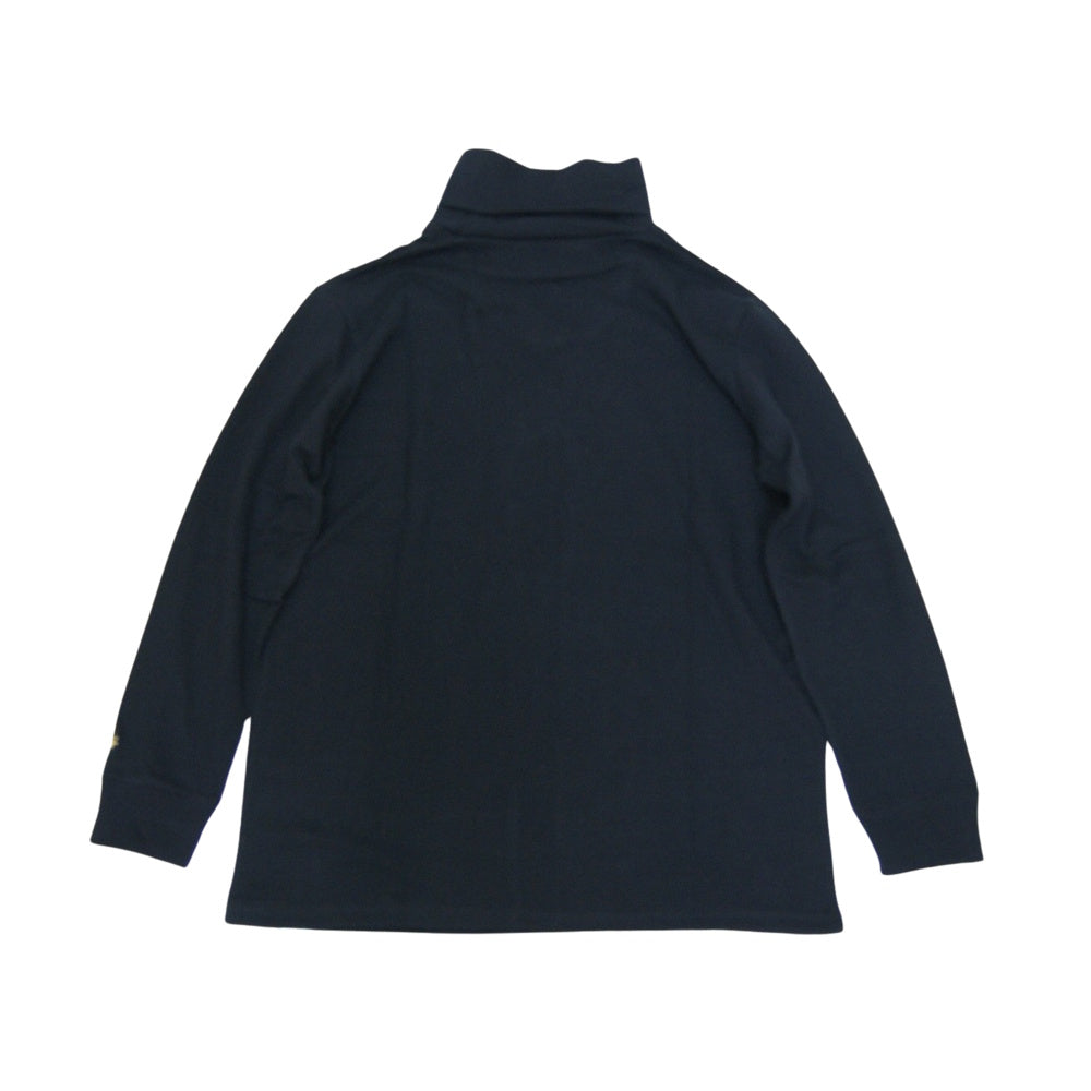 GOHEMP ゴーヘンプ TURTLE NECK L/SL TEE　サンブレンドウォーマー