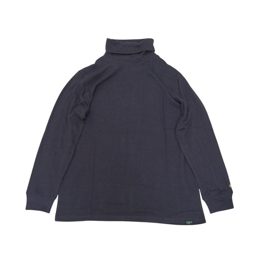 GOHEMP ゴーヘンプ TURTLE NECK L/SL TEE　サンブレンドウォーマー