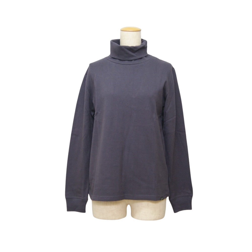 GOHEMP ゴーヘンプ TURTLE NECK L/SL TEE　サンブレンドウォーマー　レディース