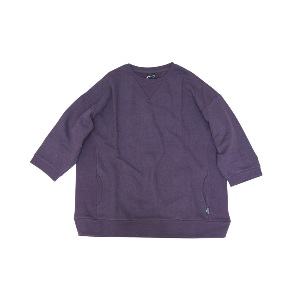 GOHEMP ゴーヘンプ THREE QUARTER SL CREW　メンズ　秋冬　スウェット　GHC4499BS26-2