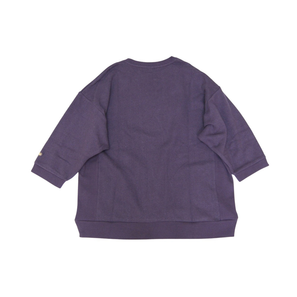 GOHEMP ゴーヘンプ THREE QUARTER SL CREW　メンズ　秋冬　スウェット　GHC4499BS26-2