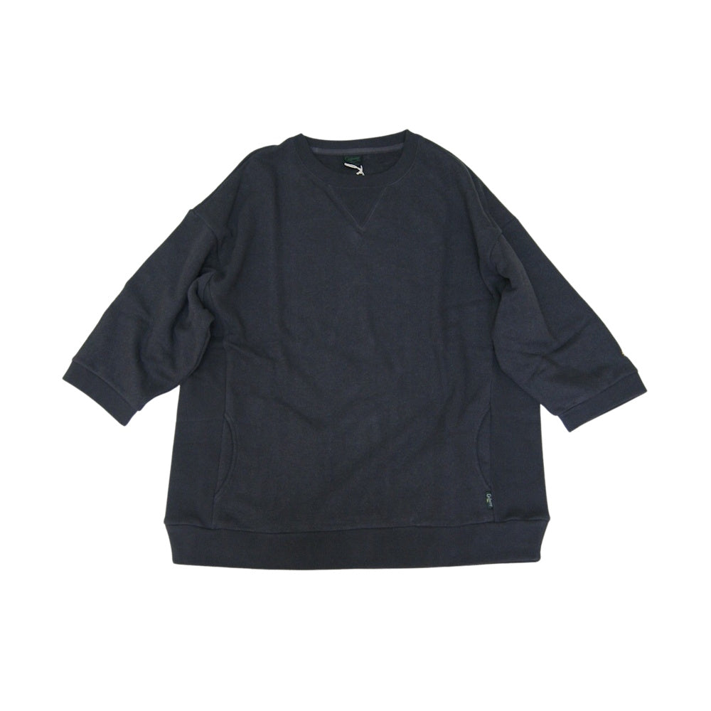 GOHEMP ゴーヘンプ THREE QUARTER SL CREW　メンズ　秋冬　スウェット　GHC4499BS26-2