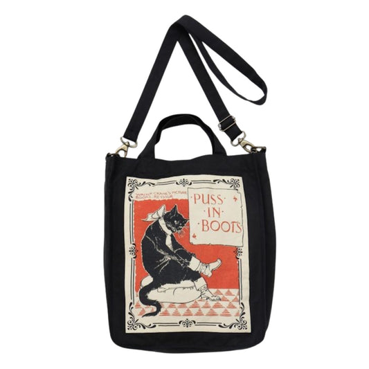 欧州航路 フェアリーショルダー【肩がけ紐取り外し可能】　猫