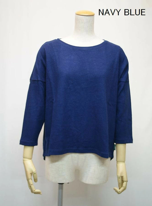 GOHEMP ゴーヘンプ ROUND LOOSE TEE／HEAVY JERSEY レディース