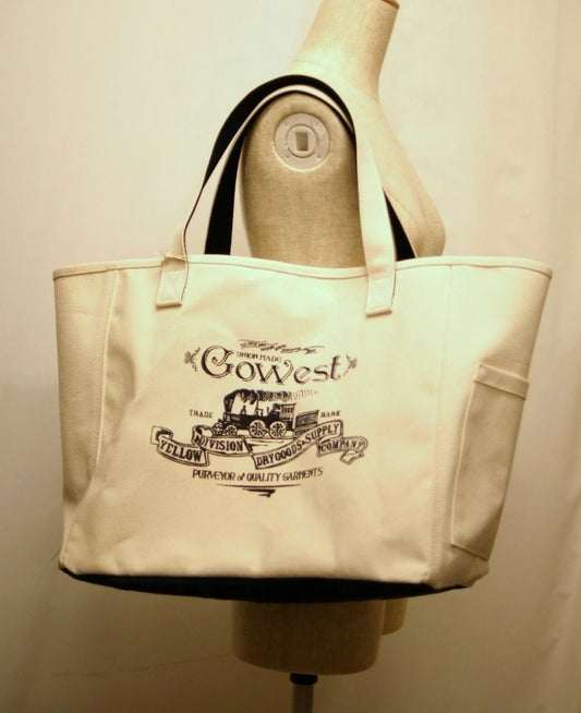 GOWEST ゴーウエスト　SQUARE TOTE