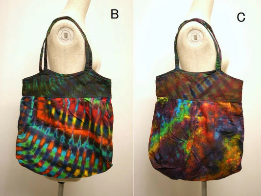 Grateful Tie-dye Factory　グレートフルタイダイファクトリー　タイダイ染め　トートバッグ
