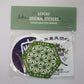 GO HEMP ゴーヘンプ　ORIGINAL STICKERS PACK #F