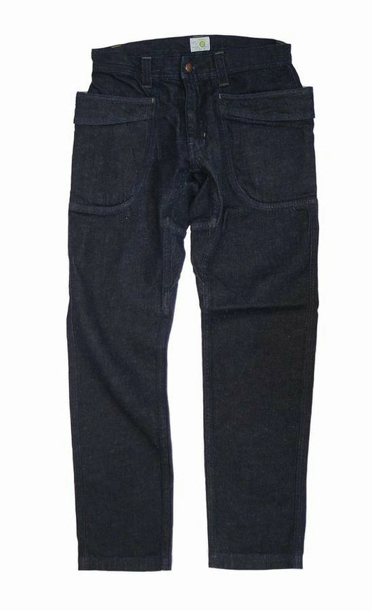 GOHEMP ゴーヘンプ GO HEMP　ゴーヘンプ VENDOR TAPERED SLIM PANTS／ONE WASH　デニムパンツ