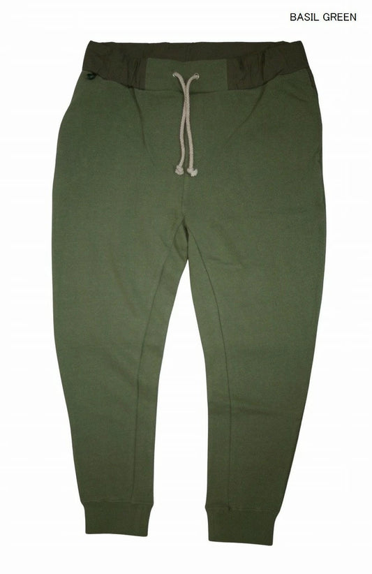 GOHEMP　ゴーヘンプ WITH PK PANTS スウェットパンツ BASIL GREEN　メンズM　メンズL 　キャンプ　アウトドア