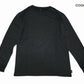 ヘンプコットン ヘンプヘビージャージーGOHEMP ゴーヘンプメンズベーシックロングスリーブTシャツ LOW POCKET TEE メンズ長袖 秋冬 シンプル