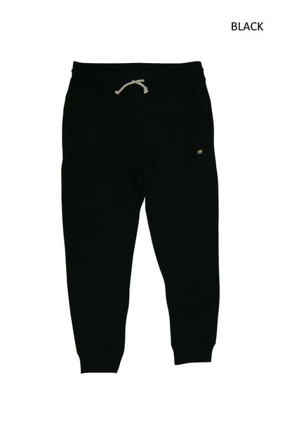 GOHEMP　ゴーヘンプ SLIM RIB SWEAT PANTS　スリムリブスウェットパンツ BLACK