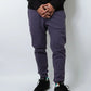GOHEMP　ゴーヘンプ SLIM RIB SWEAT PANTS　スリムリブスウェットパンツ BLACK