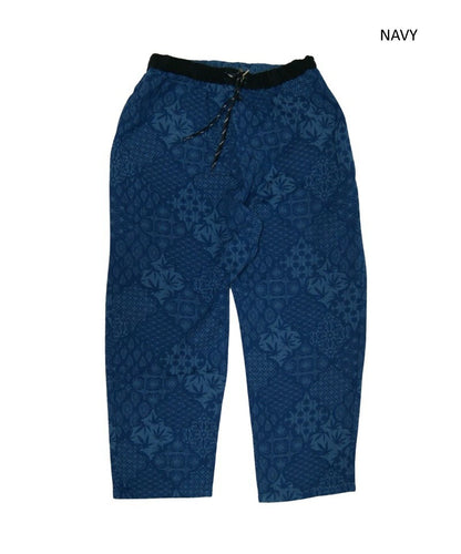 GOHEMP ゴーヘンプ NEW DAY PANTS メンズパンツ　9分丈　秋冬 NAVY