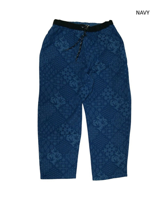 GOHEMP ゴーヘンプ NEW DAY PANTS メンズパンツ　9分丈　秋冬 NAVY