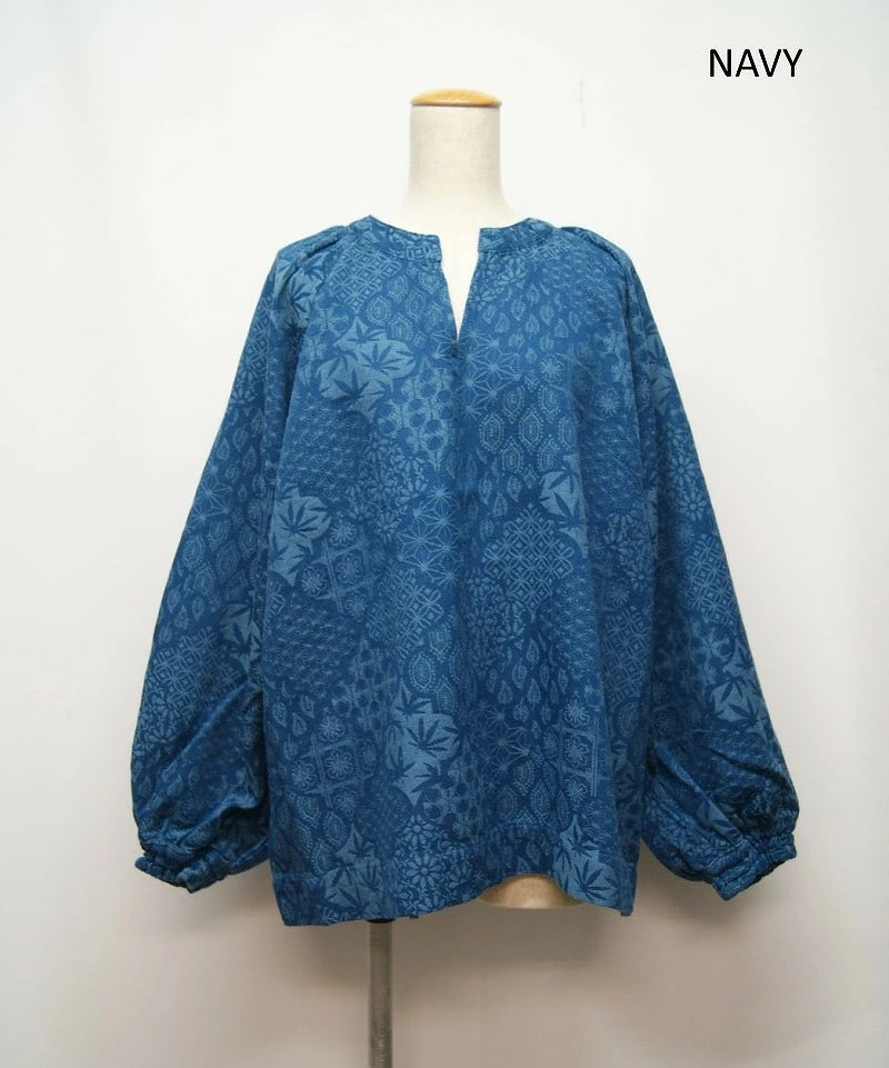 GOHEMP ゴーヘンプ AURORA SHIRTS レディースシャツ　秋冬