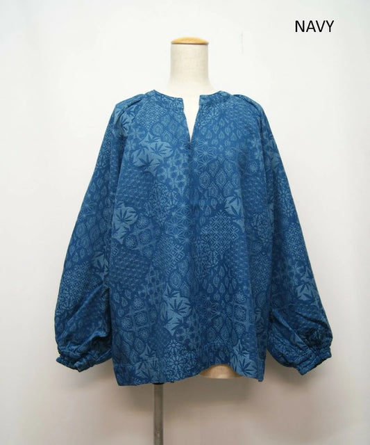 GOHEMP ゴーヘンプ AURORA SHIRTS レディースシャツ　秋冬