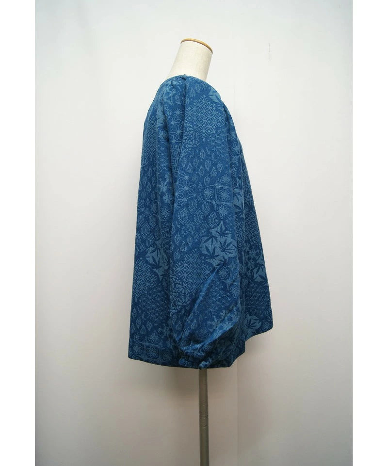 GOHEMP ゴーヘンプ AURORA SHIRTS レディースシャツ　秋冬