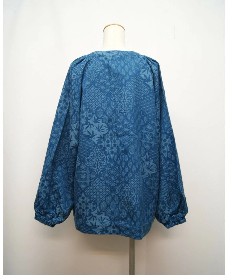 GOHEMP ゴーヘンプ AURORA SHIRTS レディースシャツ　秋冬