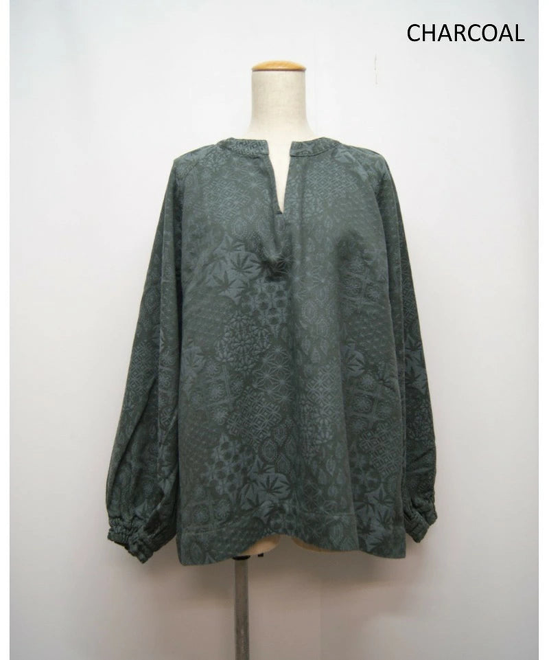 GOHEMP ゴーヘンプ AURORA SHIRTS レディースシャツ　秋冬