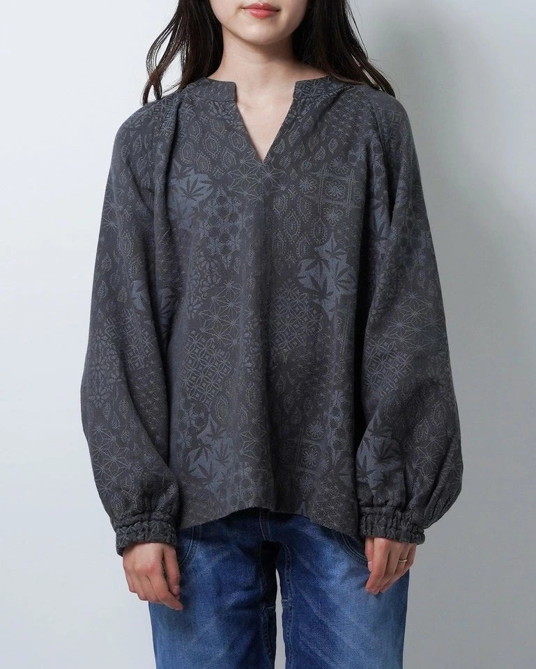 GOHEMP ゴーヘンプ AURORA SHIRTS レディースシャツ　秋冬