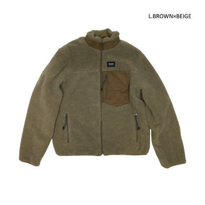 TAION　DOWN×BOA REVERSIBLE JACKET　ダウン×ボアリバーシブルジャケット　メンズ 　秋冬