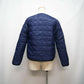 TAION　DOWN×BOA REVERSIBLE CREW NECK JACKET　ダウン×ボアリバーシブルクルーネックジャケット　レディース 　秋冬　NAVY×IVORY
