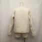 TAION　DOWN×BOA REVERSIBLE CREW NECK JACKET　ダウン×ボアリバーシブルクルーネックジャケット　レディース 　秋冬　NAVY×IVORY