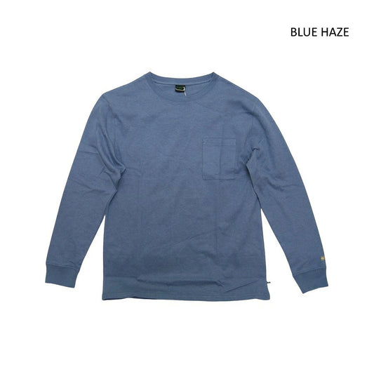 GOHEMP　ゴーヘンプ メンズベーシックロングスリーブTシャツ LOW POCKET TEE　メンズ長袖 春夏