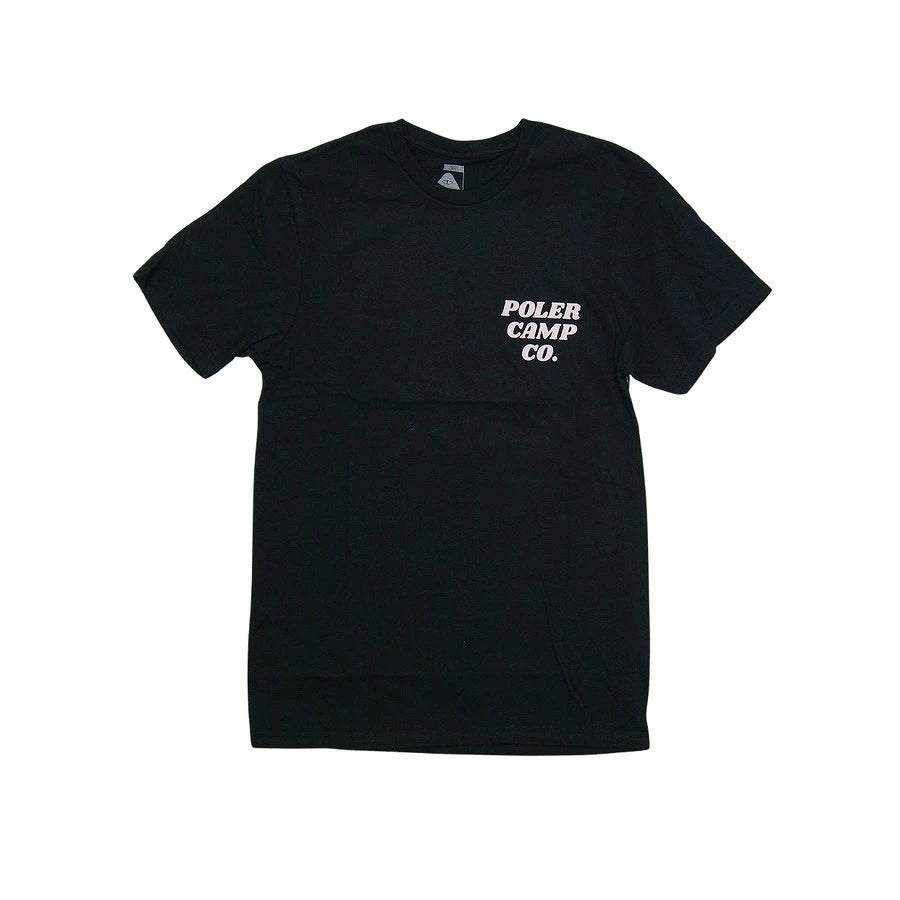 POLeR　FOLIAGE TEE メンズ　レディース　Sサイズ　Mサイズ　Tシャツ　春夏 ブラック　きのこ