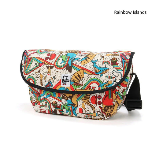 CHUMS チャムス ラウンドフラップショルダーバッグスウェット　round flap shoulder bag sweat ショルダーバッグ