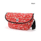 CHUMS チャムス ラウンドフラップショルダーバッグスウェット　round flap shoulder bag sweat ショルダーバッグ
