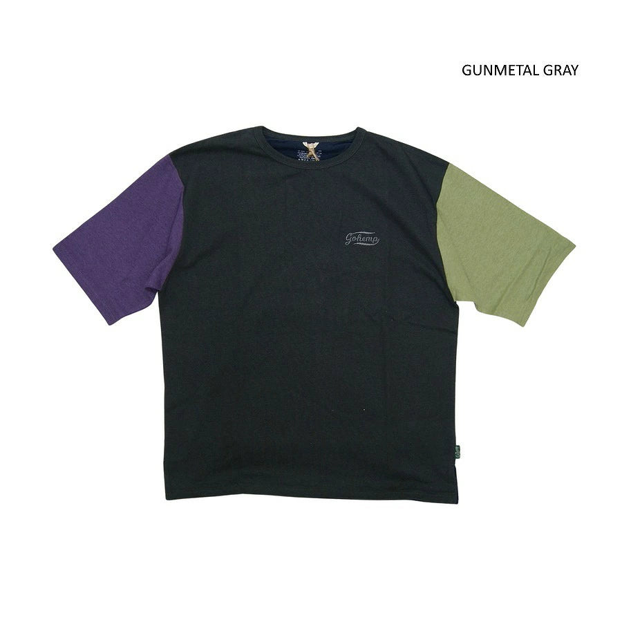 GOHEMP　ゴーヘンプ HALF SLEEVE WIDE FITS TEE メンズ