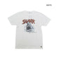 free rage フリーレイジ　リサイクルコットンTシャツ SHARK シャーク　サメ　鮫　　メンズ　レディース　春夏