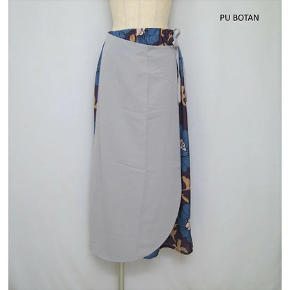 倭物やカヤ 晩夏銘仙パンツ 春夏　和装 レディースパンツ PU BOTAN