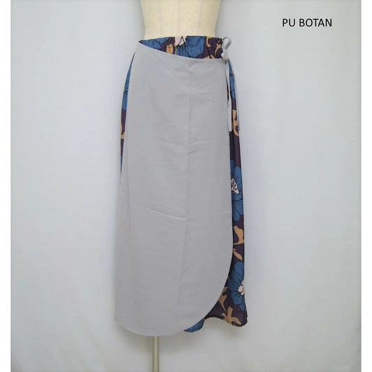 倭物やカヤ 晩夏銘仙パンツ 春夏　和装 レディースパンツ PU BOTAN