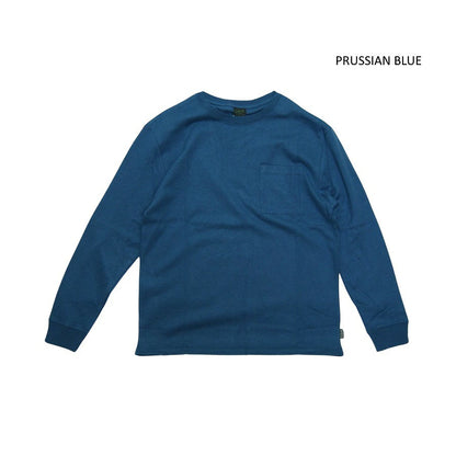 GOHEMP　ゴーヘンプ メンズベーシックロングスリーブTシャツ LOW POCKET TEE　メンズ長袖 春夏
