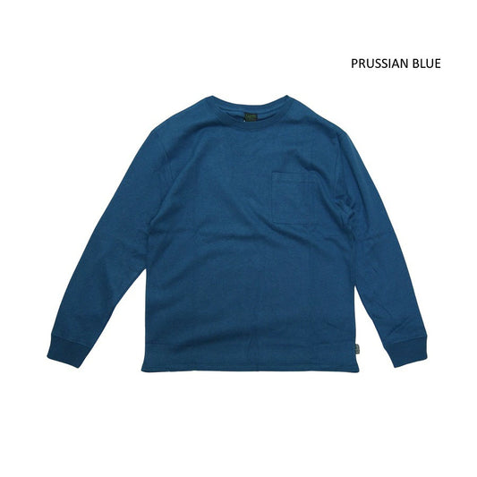 GOHEMP　ゴーヘンプ メンズベーシックロングスリーブTシャツ LOW POCKET TEE　メンズ長袖 春夏