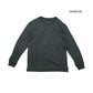 GOHEMP　ゴーヘンプ メンズベーシックロングスリーブTシャツ LOW POCKET TEE　メンズ長袖 春夏