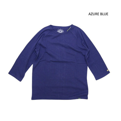 GOHEMP ゴーヘンプ BASE BALL SLEEVE CREW　ベースボールスリーブTシャツ　メンズ9分袖Tシャツ　インナー　秋冬　シンプル ラグラン