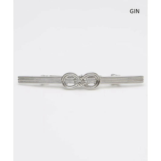 倭物やカヤ　結び寄せバレッタヘアクリップ GIN