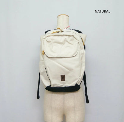 CHROME クローム RUCKAS BACKPACK 14L ラッカスバックパック リュック　通勤　旅行　コンパクト　PCスリーブ　シンプル NATURAL