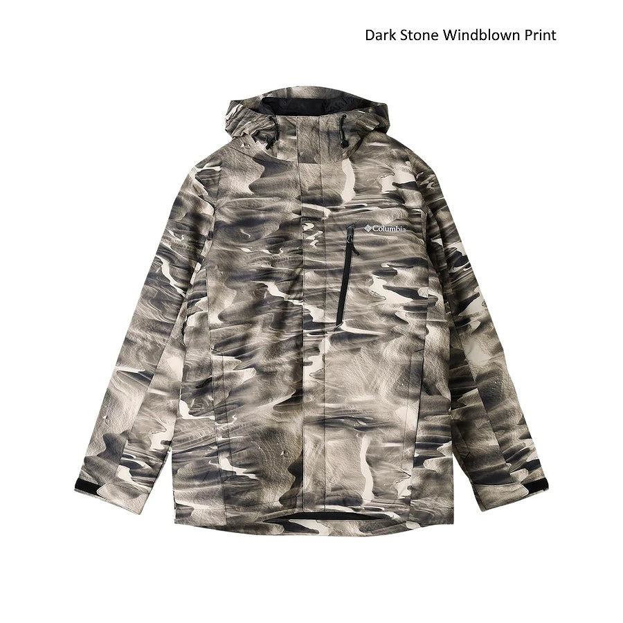 Columbia コロンビア　ウイリバード Vプリントインターチェンジジャケット Whirlibird V™ Printed Interchange Jacket メンズ　アウター　秋冬　ウィンターシーズンにマストな3in1ジャケット